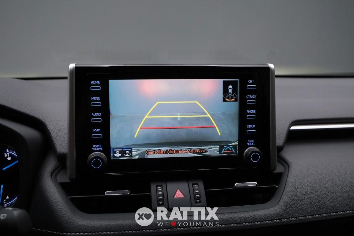 Toyota RAV 4 2.5 vvt-ie h 218CV Business e-cvt + barre al tetto