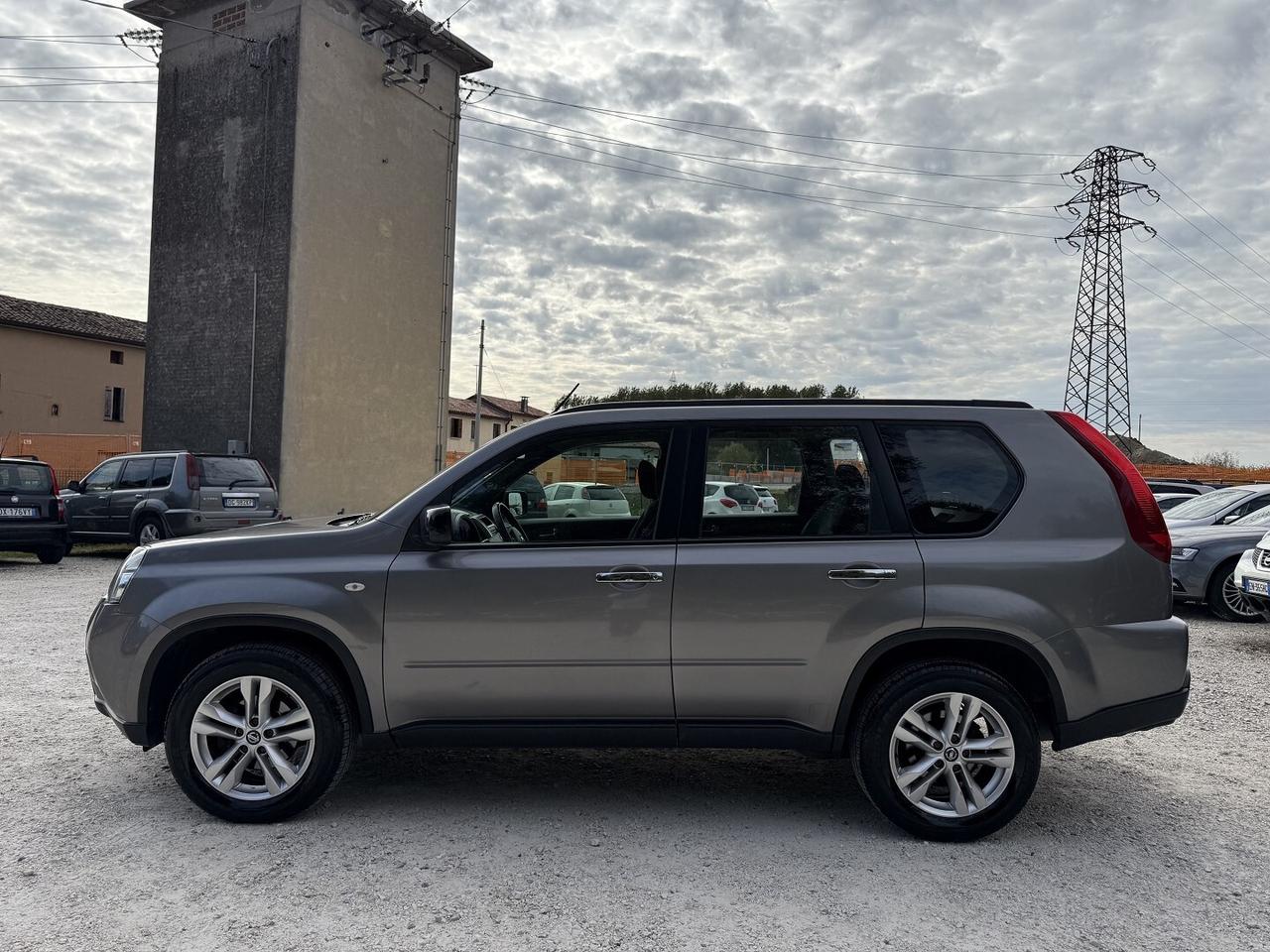 NISSAN X-TRAIL 2.0 DCI LE 4X4 UNICO GARANZIA