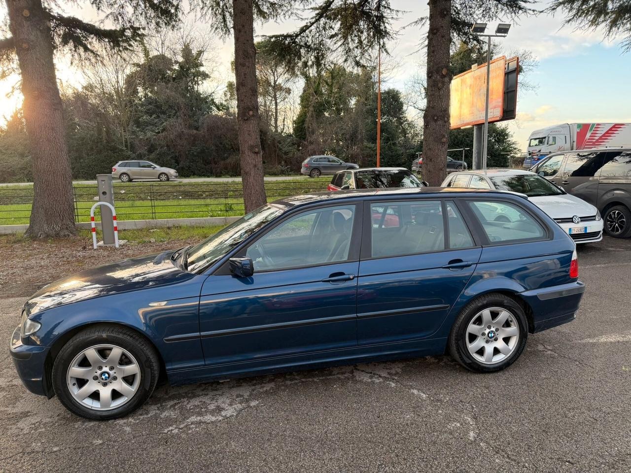 Bmw 320 320d turbodiesel cat Touring Eletta