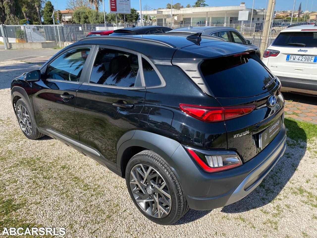 HYUNDAI - Kona - HEV 1.6 DCT XClass - FINANZIABILE - PERMUTE