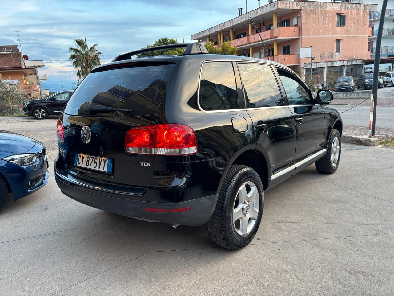 Volkswagen Touareg 2.5 R5 TDI Gancio Traino