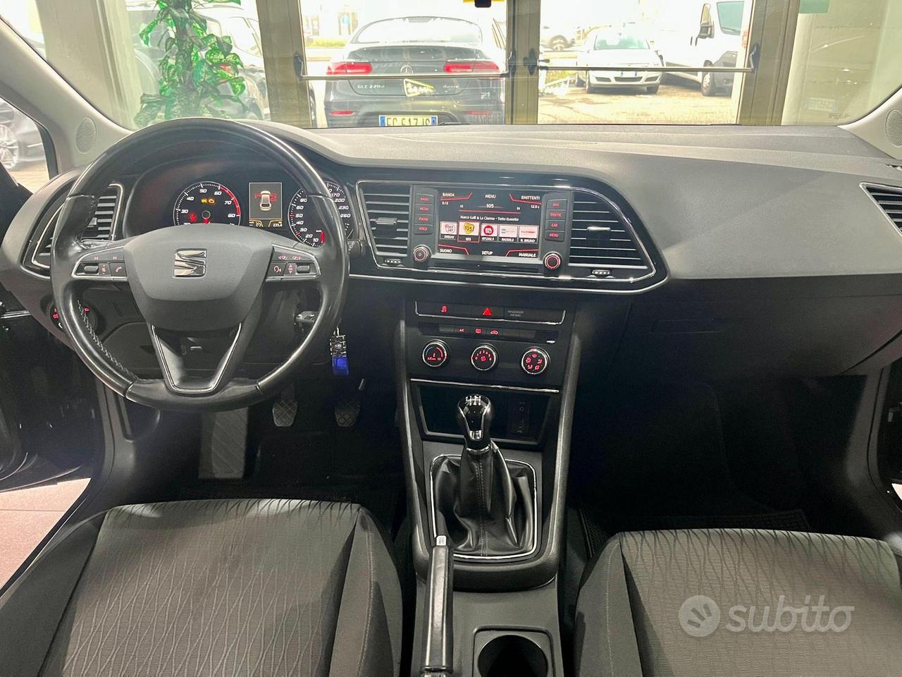 SEAT LEON 1.4 TGI METANO 110CV BUSINESS