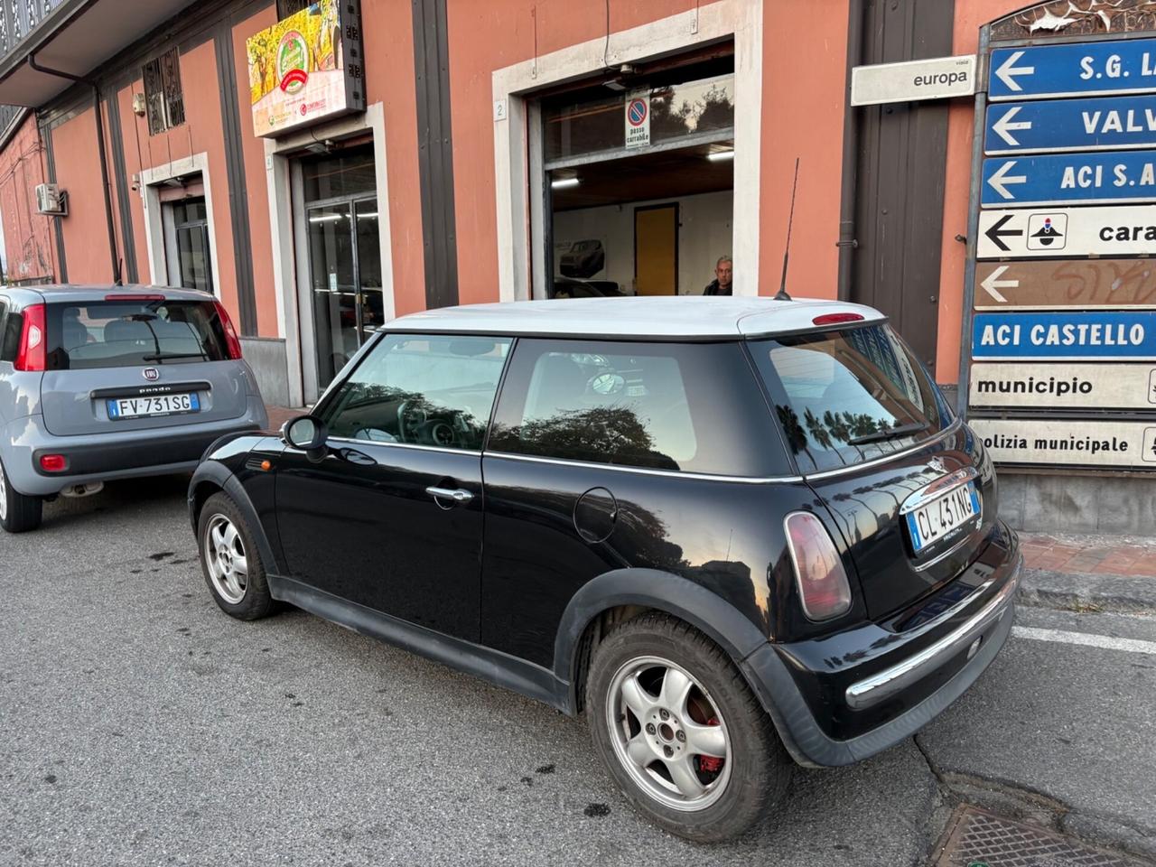 Mini 1.4 tdi One D 75cv