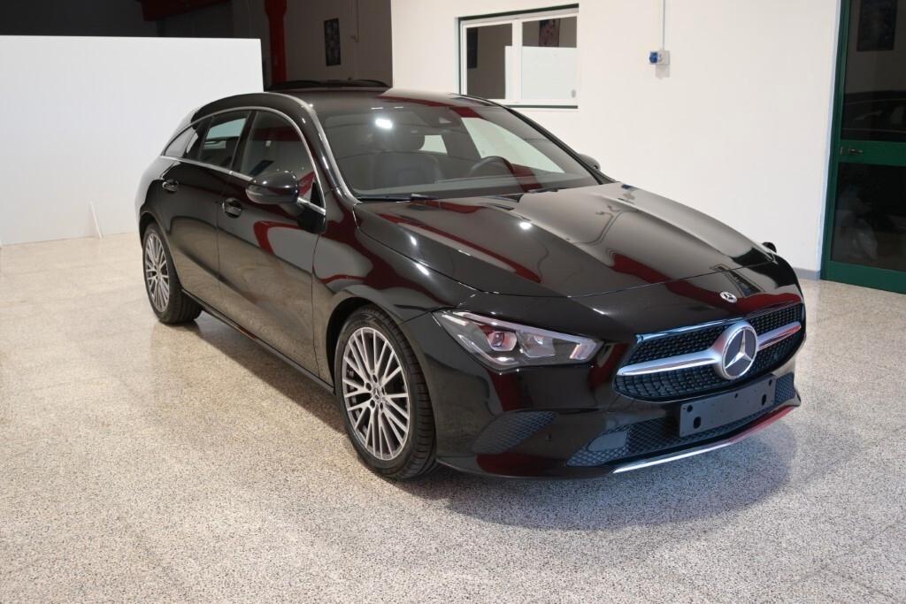 MERCEDES-BENZ CLA SHOOTING BRAKE 180D 115CV AUTOMATIC BUSINESS SOLUTION ( FARI LED - PELLE - AMBIENT LIGHTS - CRUISE - NAVI PREMIUM - PARK ASSIST - CERCHI 18 )