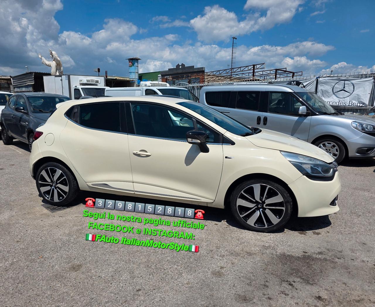 Renault Clio dCi 8V 90CV EDC Start&Stop 5 porte Energy Intens