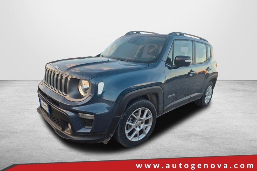 JEEP RENEGADE 1.6 M-JET 16V 130CV 6M. LIMITED ( ADAPTIVE CRUISE - MIRROR - SENSORI POST. - CERCHI 17 )
