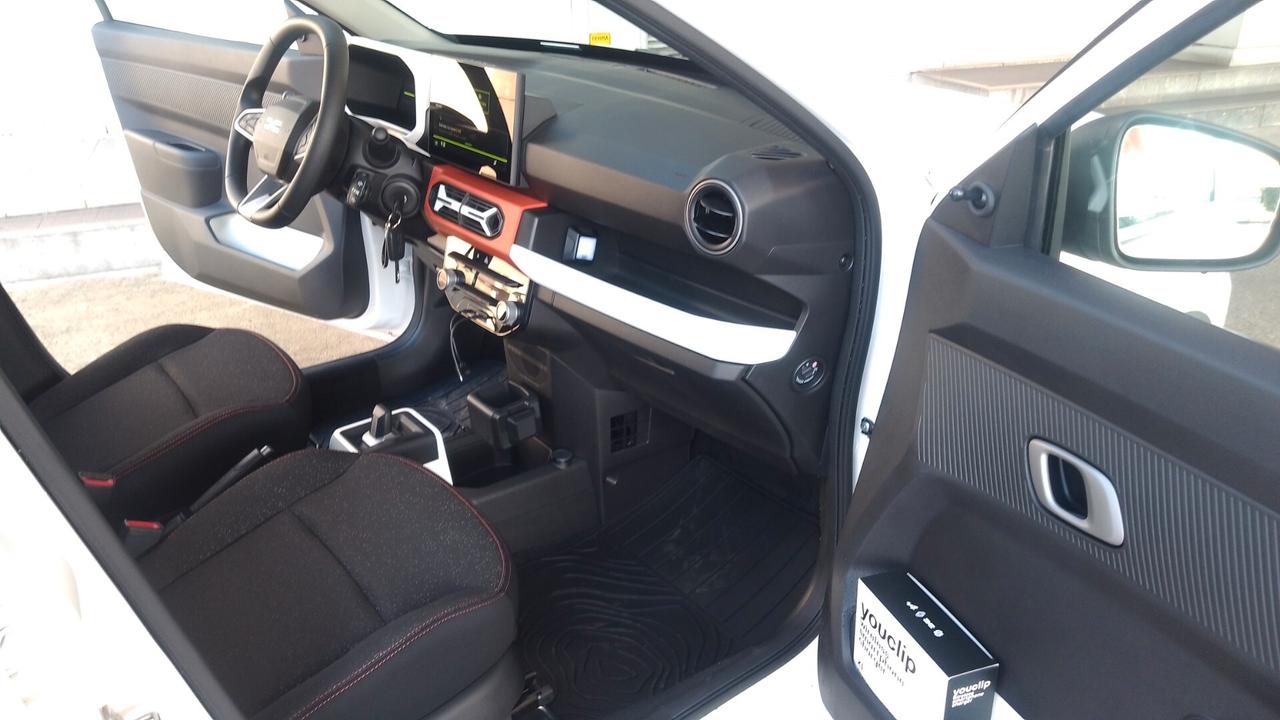 Dacia Spring Business Electric 2025 nuova 67km