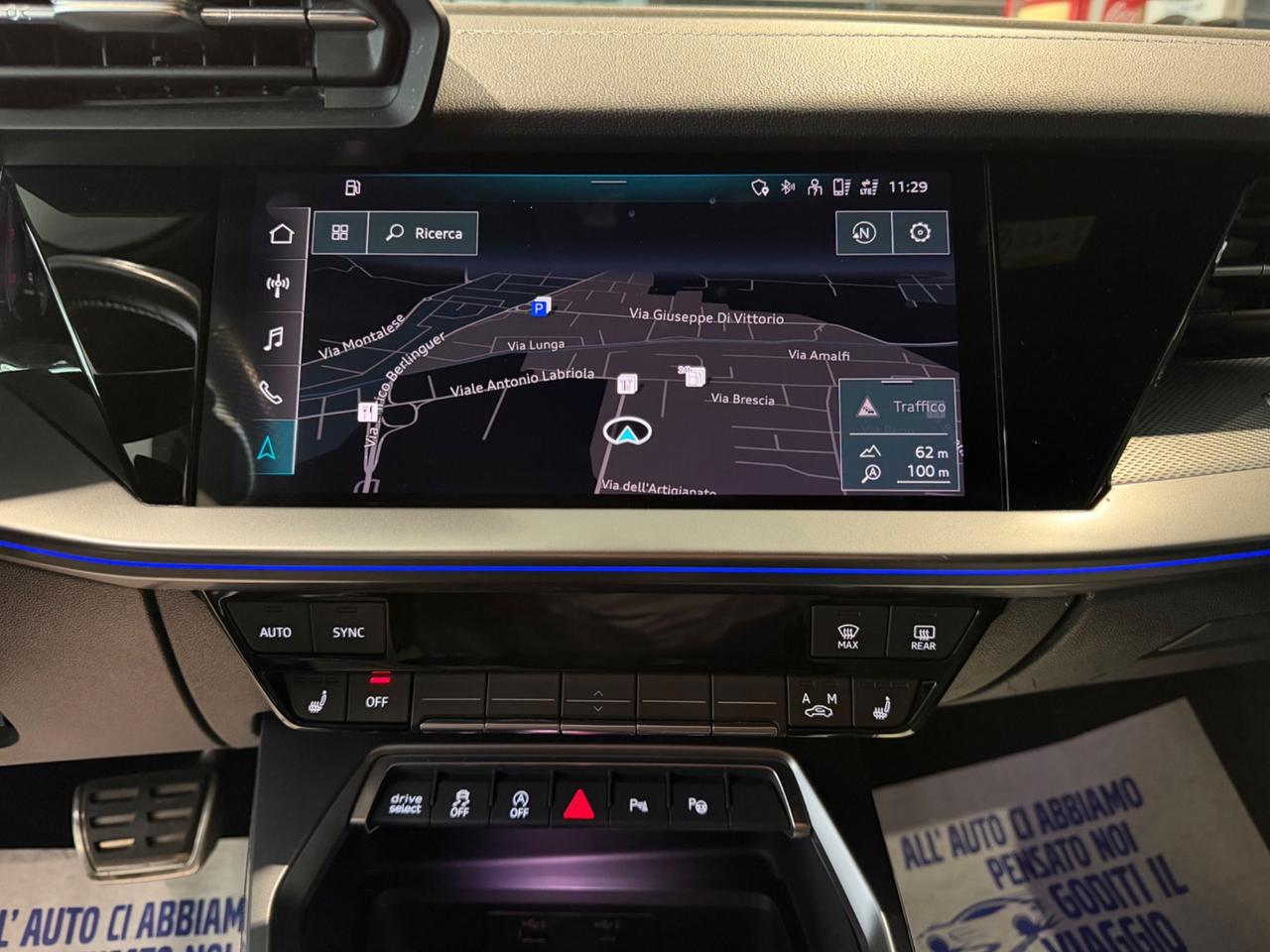 Audi A3 SPB 35 TDI S tronic line edition