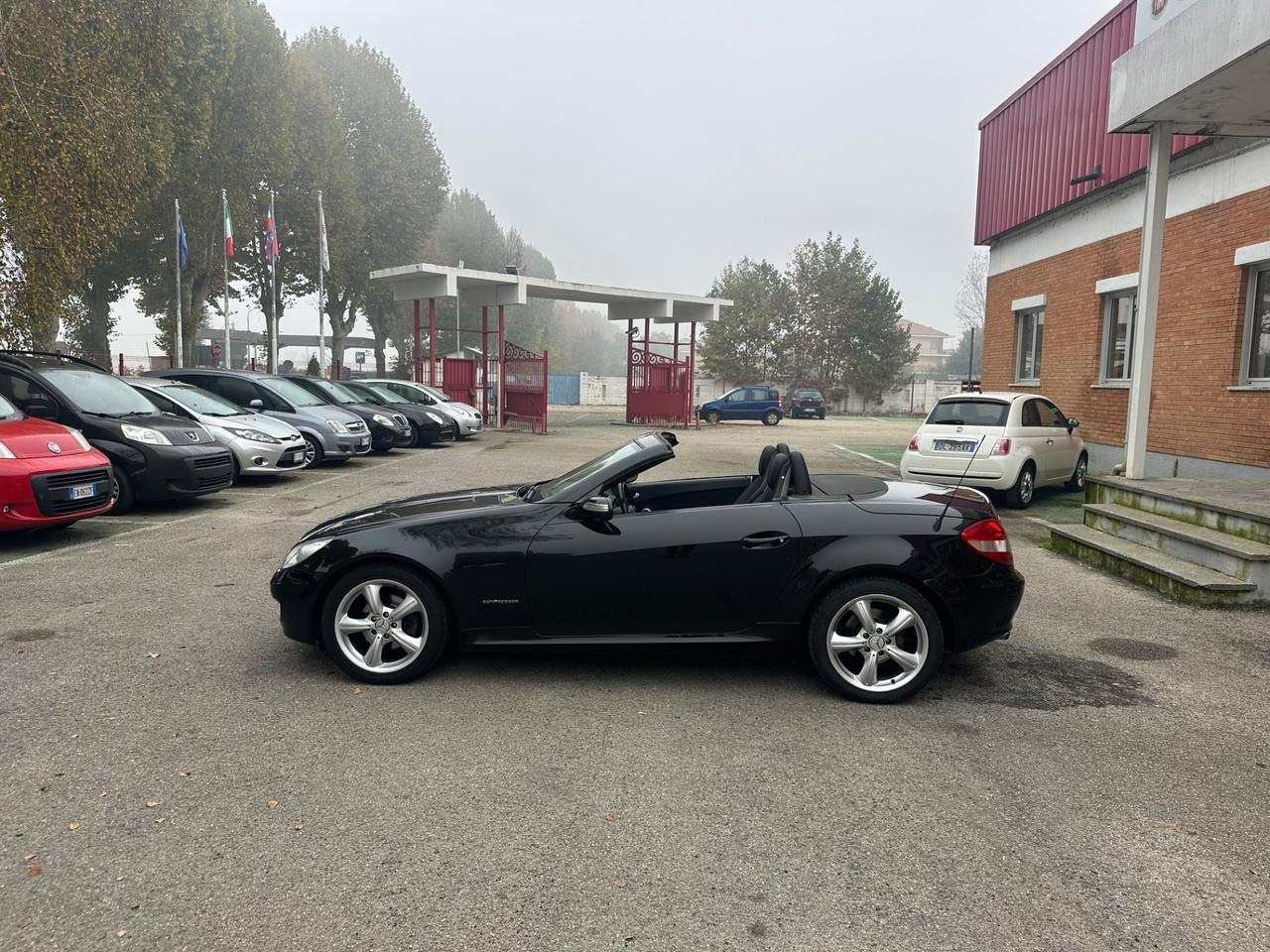 Mercedes-benz SLK 200 Kompressor cat Sport