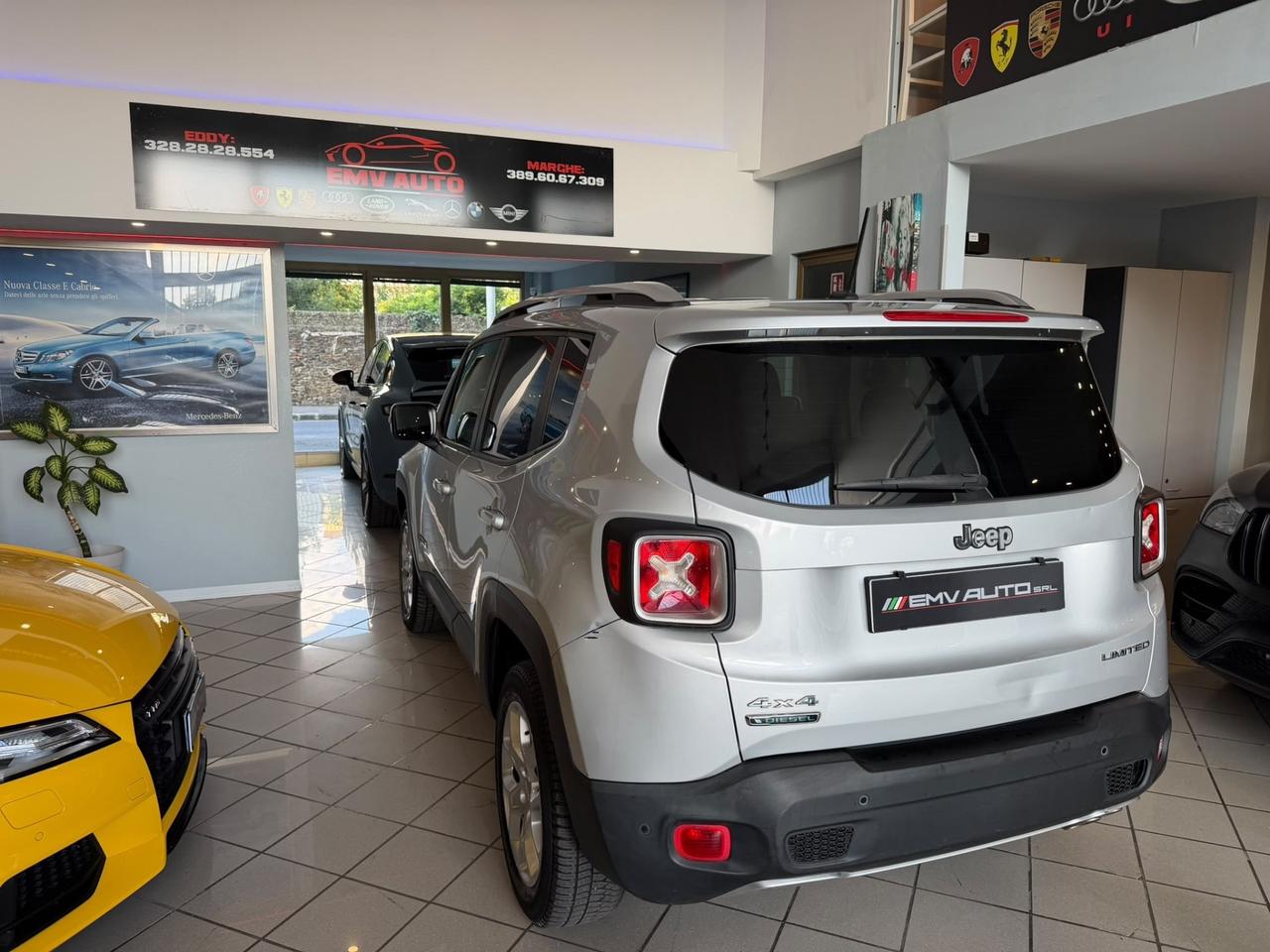 Jeep Renegade 2.0 Mjt 140CV 4WD Active Drive Low Limited 775