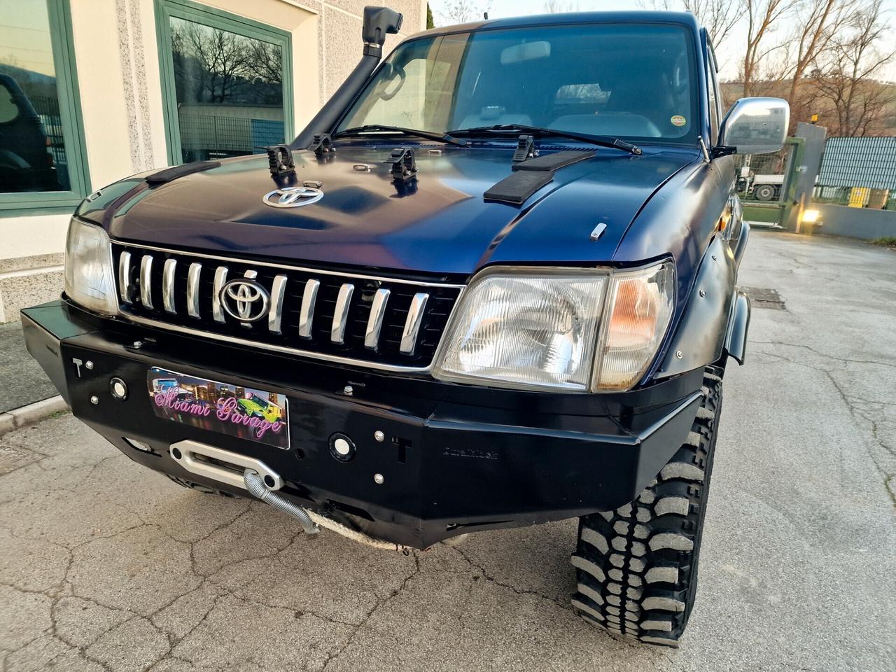 Toyota Land Cruiser 3.0 turbodiesel 3 porte KZJ90 STD