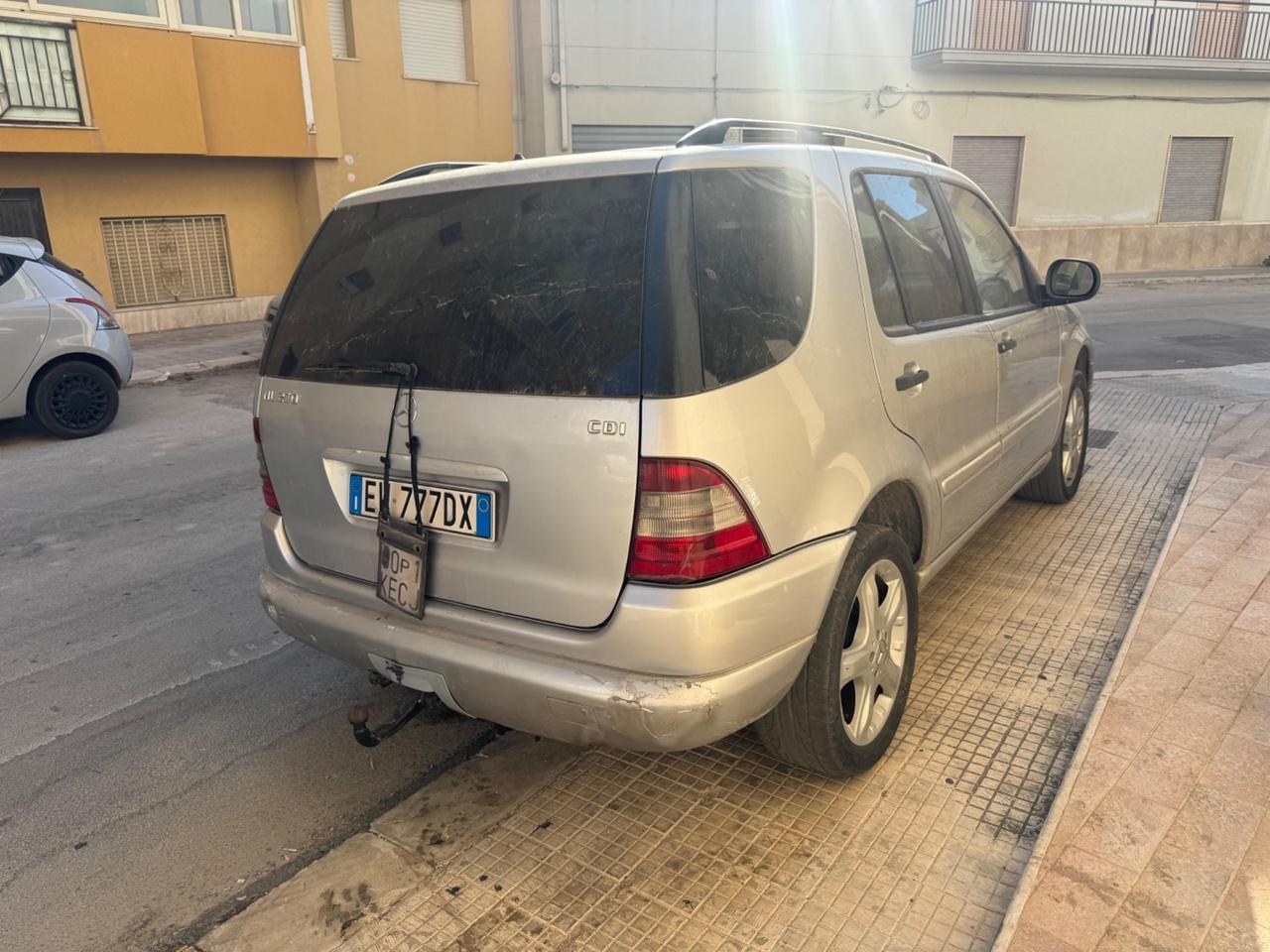Mercedes-benz ML 270 turbodiesel cat CDI