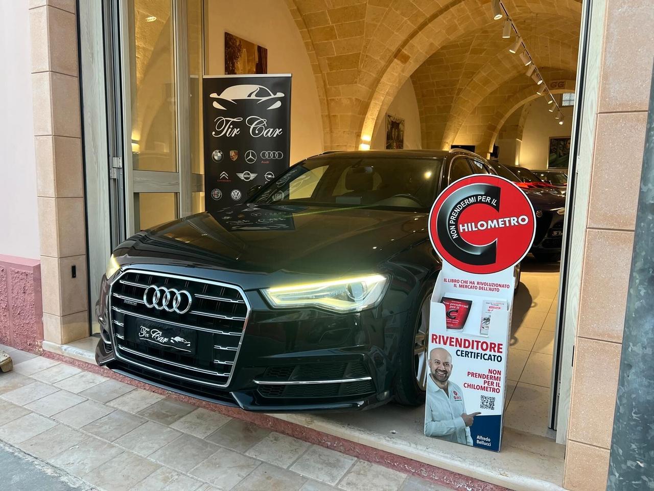 AUDI A 6 2.0 TDI S-LINE 190CV PELLE NAVI CAM ANNO 2017