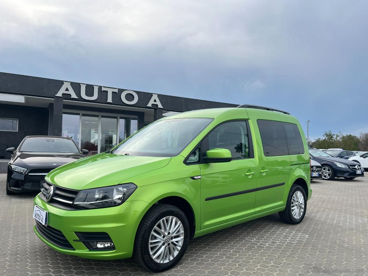 VOLKSWAGEN Caddy 2.0 TDI 102CV Comfortline