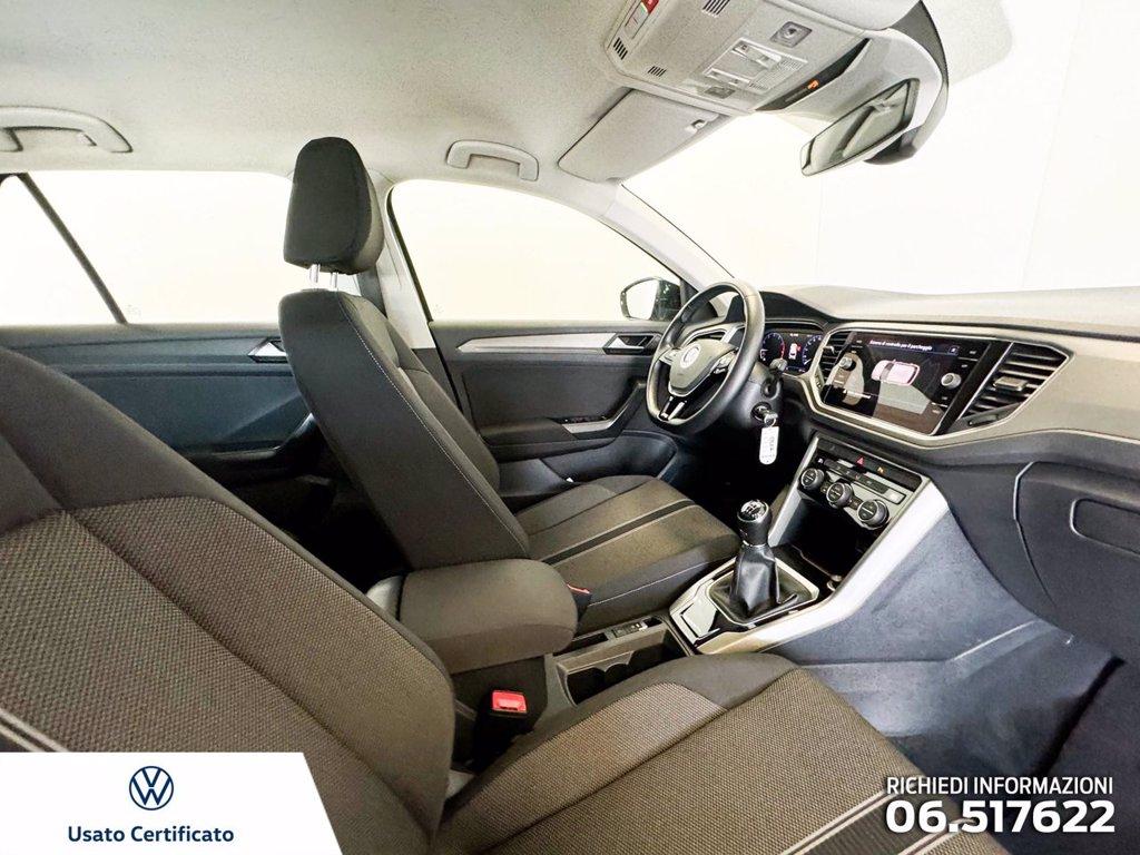 VOLKSWAGEN T-roc 1.0 tsi style 110cv del 2021