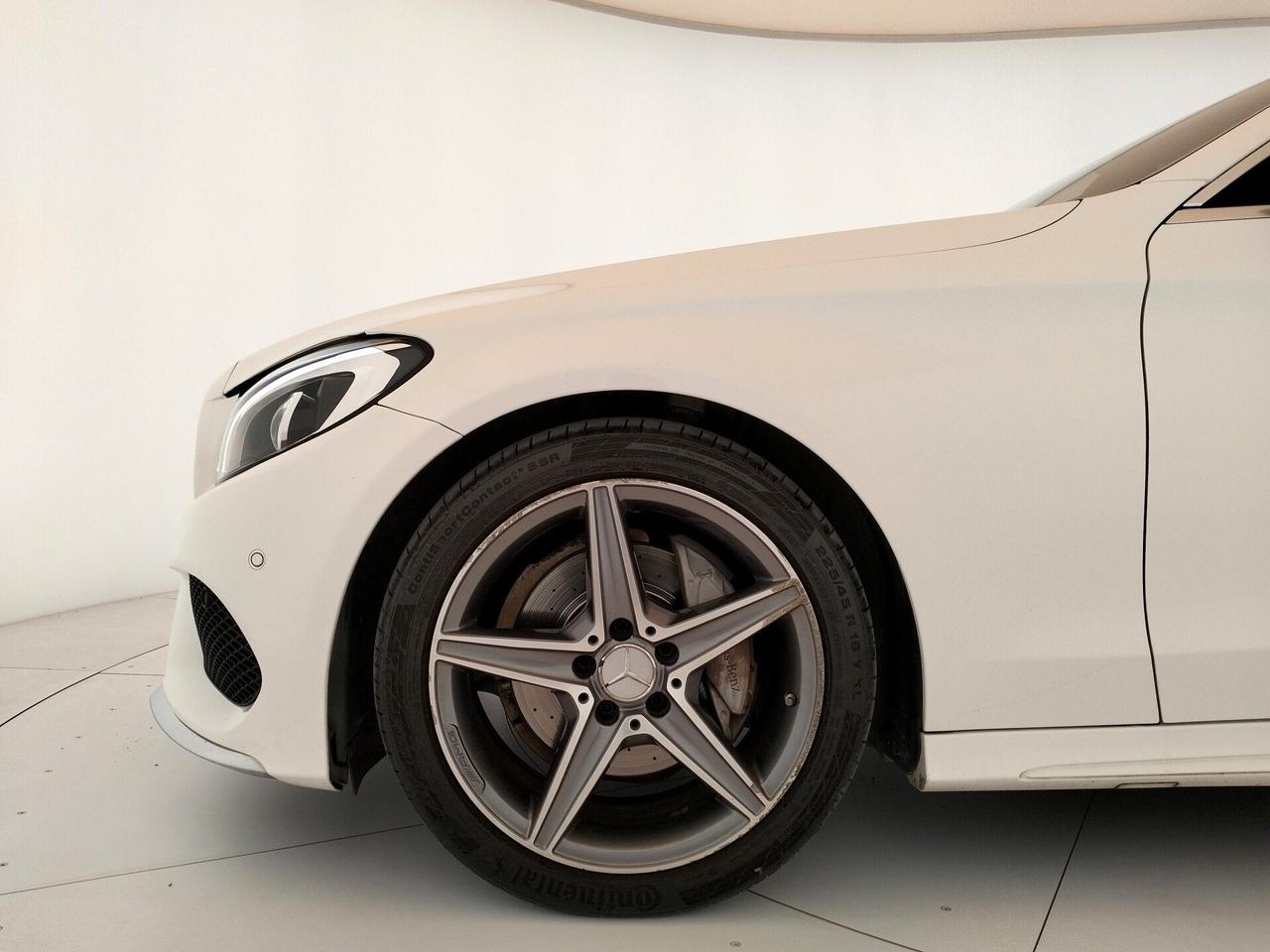 Mercedes-benz C 220 d Coupé Premium auto