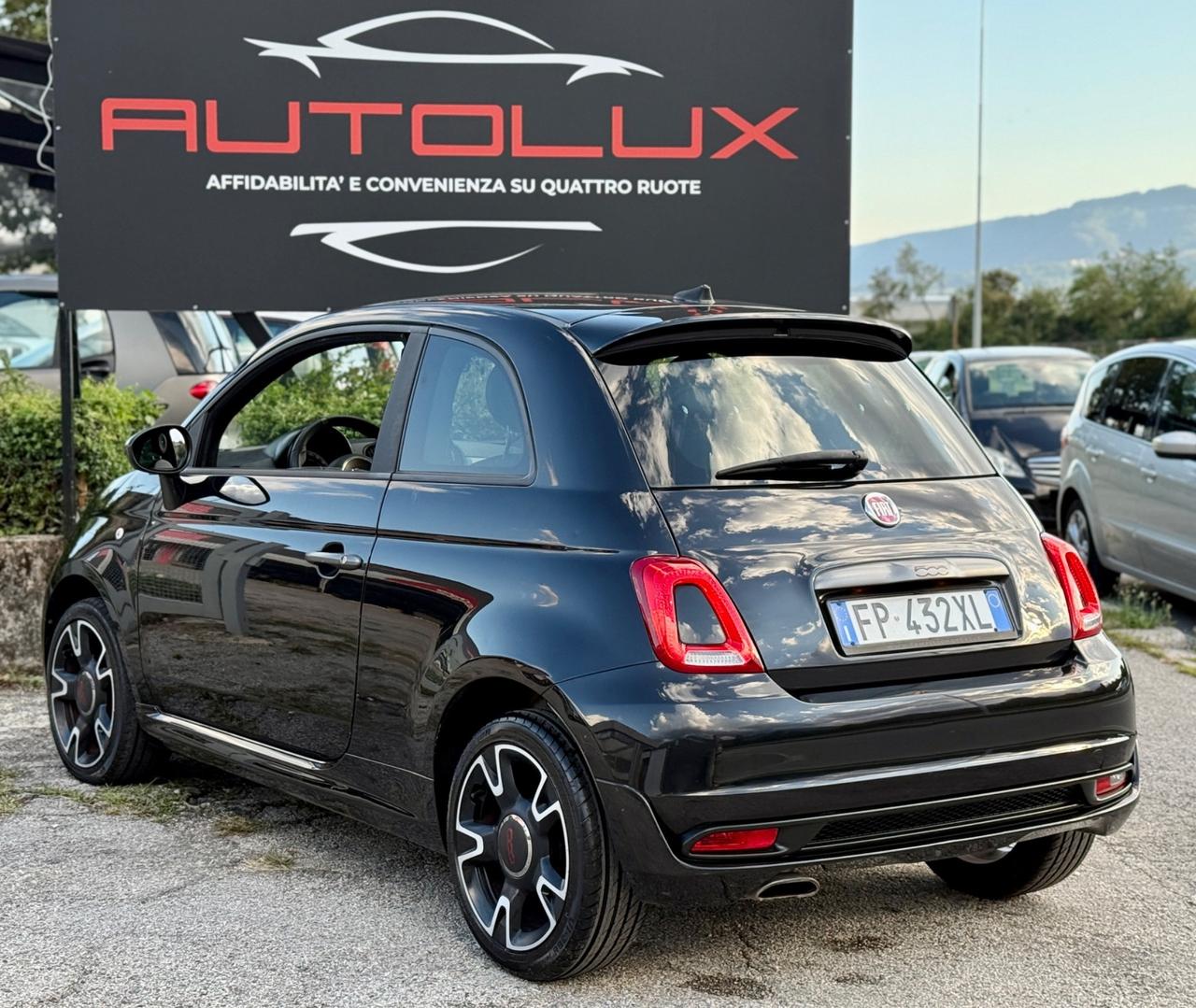 Fiat 500 1.2 S 69CV - 2018 61.500Km