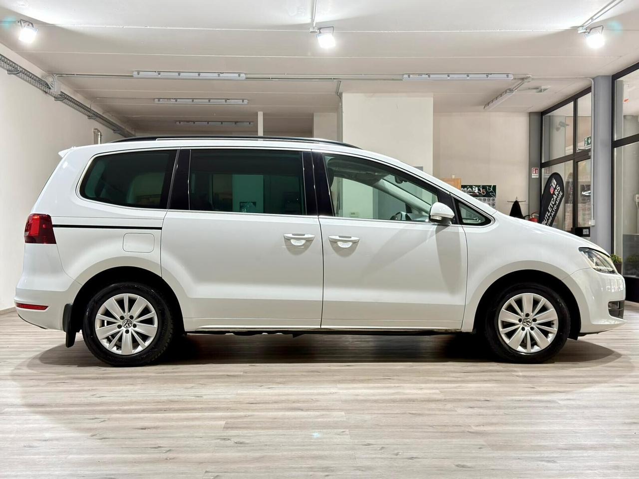 VW SHARAN 2.0TDI 150CV DSG 7POSTI GANCIO TRAINO