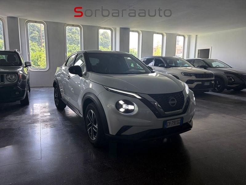 Nissan Juke 1.0 DIG-T 114 CV DCT N-Connecta.