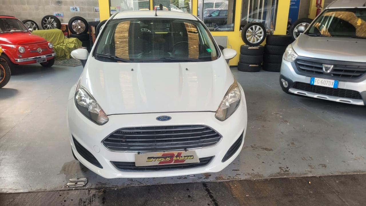 Ford Fiesta 1.5 TDCi 95CV AUTOCARRO CON I POSTI