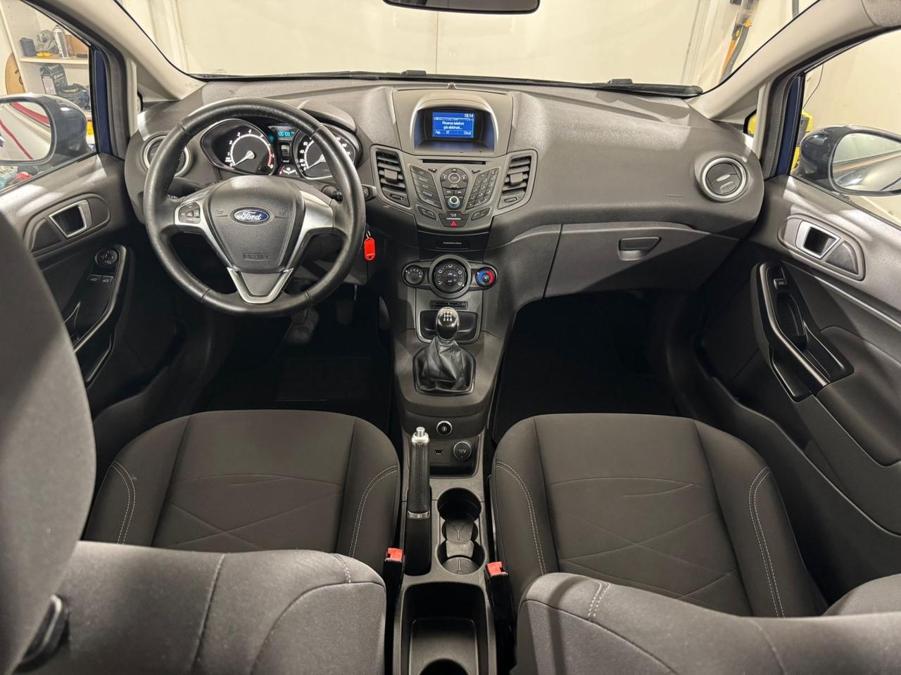 Ford Fiesta 1.4 5 porte Bz.- GPL