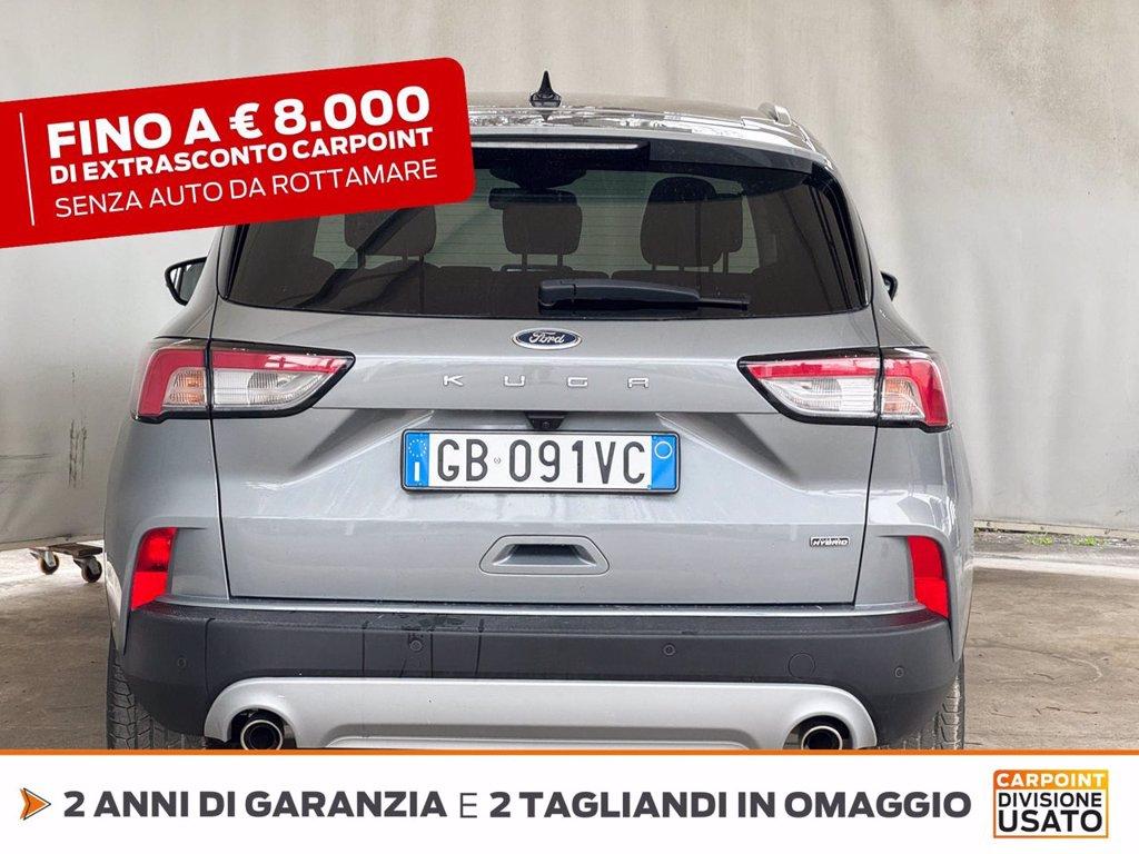 FORD Kuga 2.5 phev titanium 2wd 225cv e-shifter del 2020