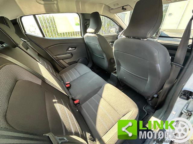 DACIA Sandero STEPWAY B/GPL UNICO PROPRIETARIO TURBO GPL