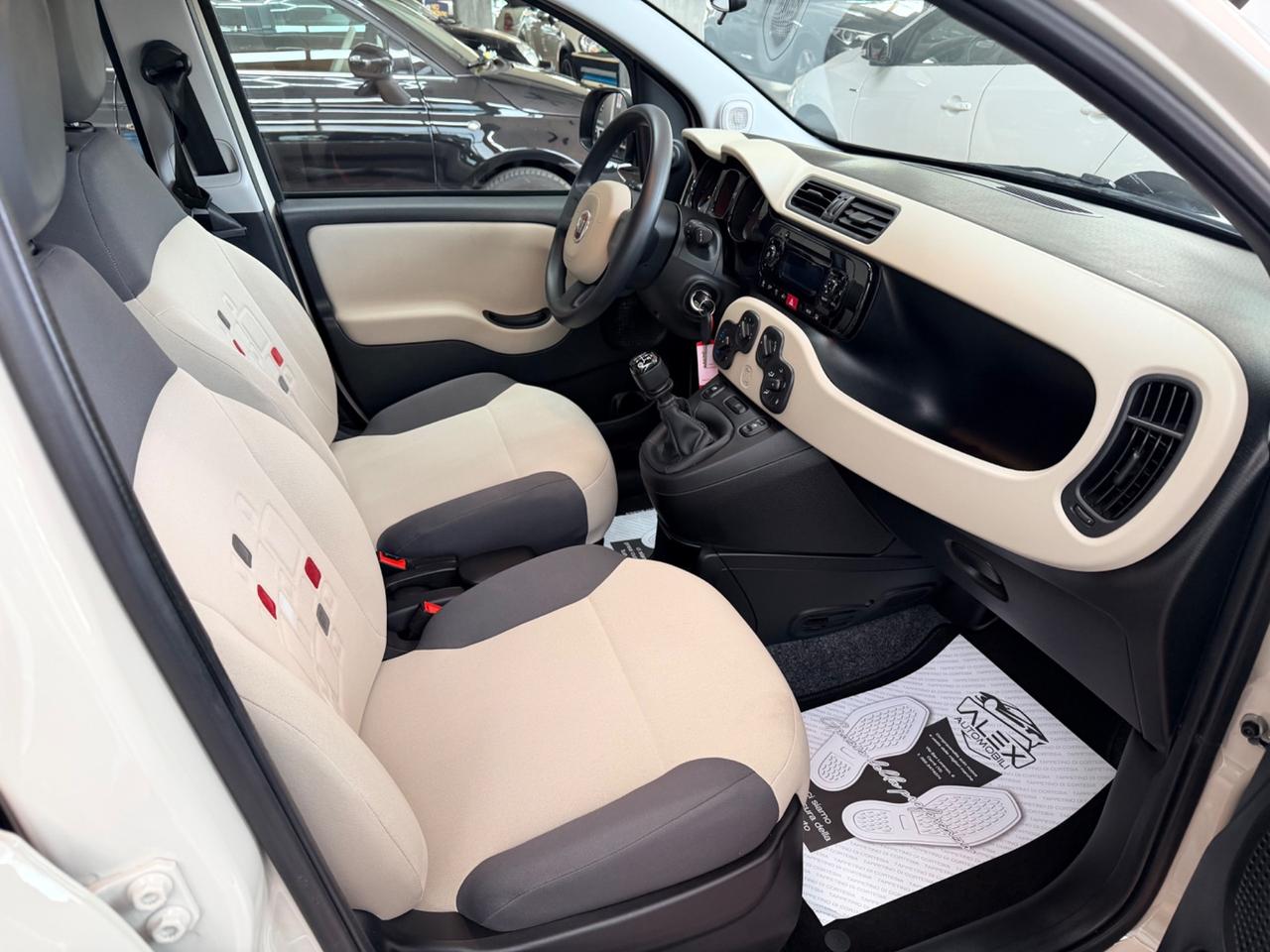Fiat Panda 1.2Benz 69cv E6 solo 29.000km