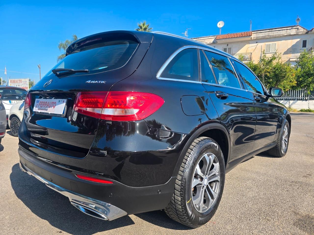 MERCEDES GLC 220D 4 MATIC ITALIANA