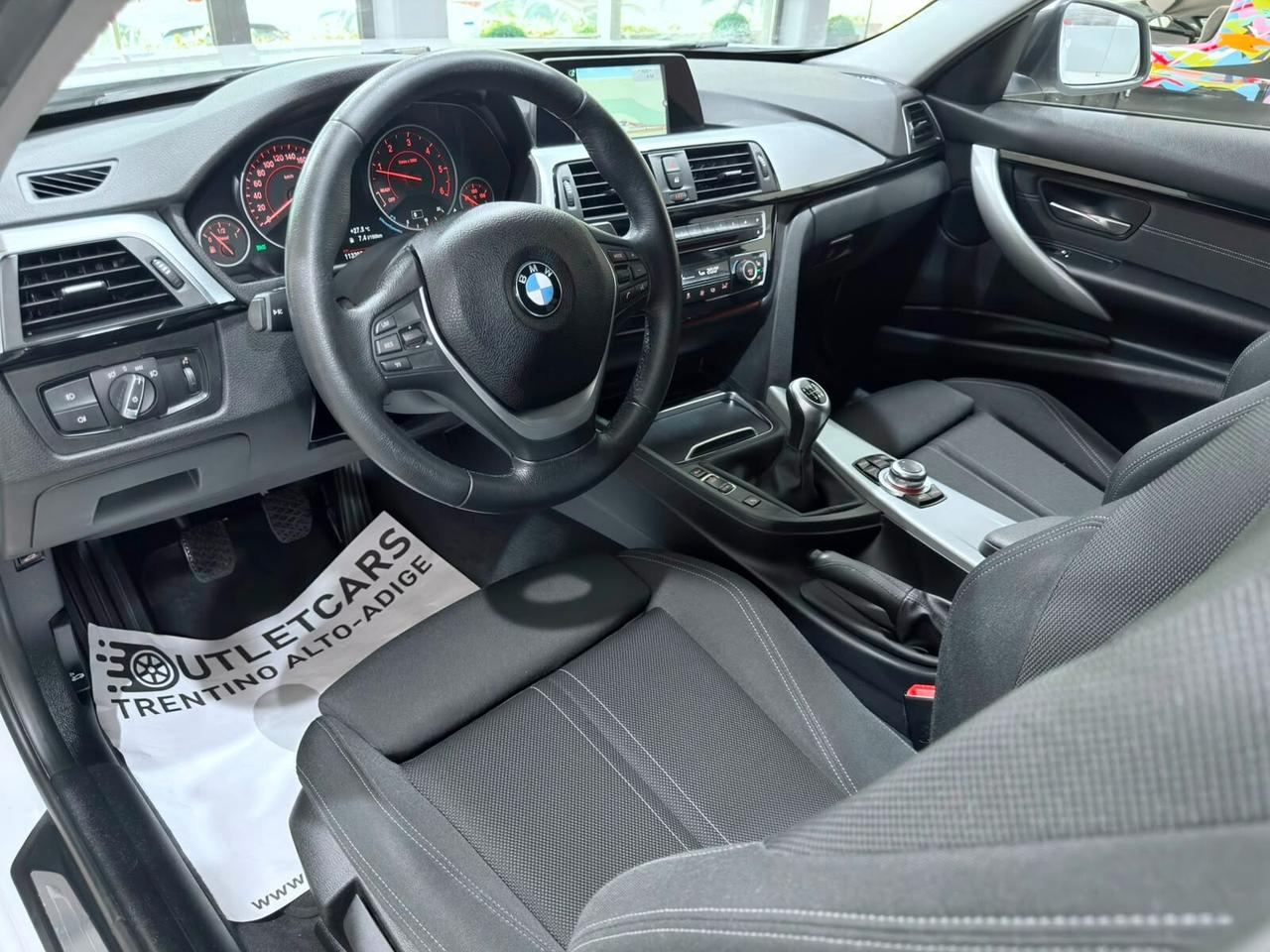 BMW 318D TOURING XDRIVE 2.0 150cv GANCIO TRAINO