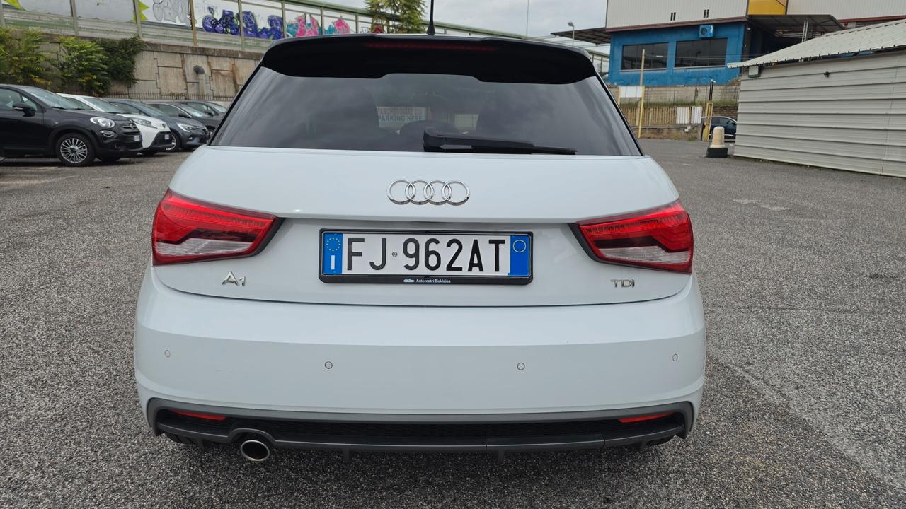 Audi A1 SPB 1.4 TDI S LINE GARANZIA FINANZIABILE