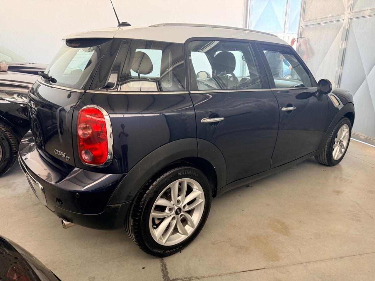 Mini Cooper Countryman 1.6 D