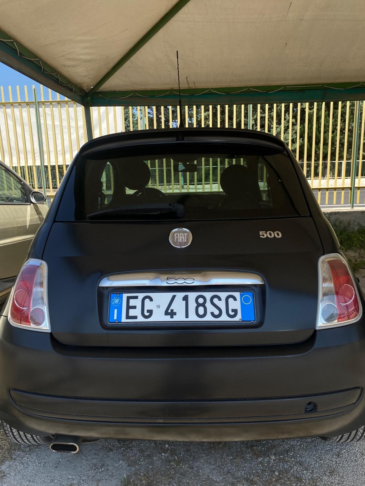 Fiat 500 1.3 Multijet 16V 95 CV Matt Black
