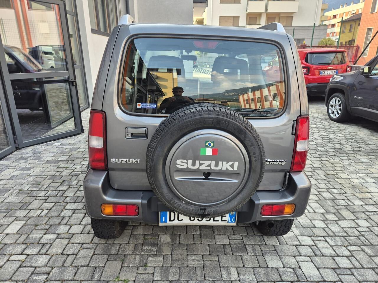 Suzuki Jimny 1.3i 16V cat 4WD JLX + - OK NEOPATENT