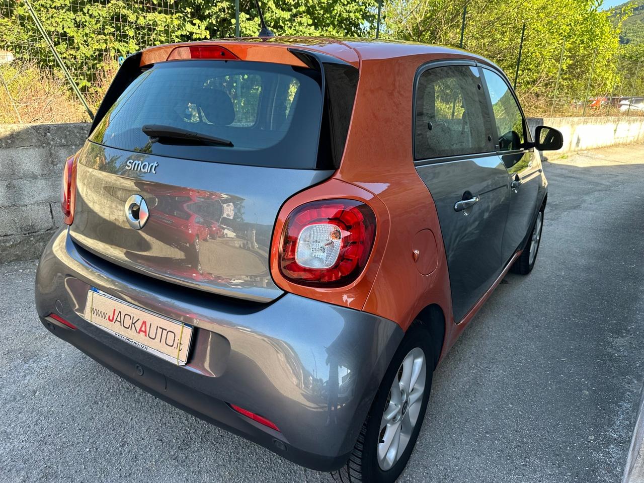 Smart ForFour 70 1.0 Passion GPL