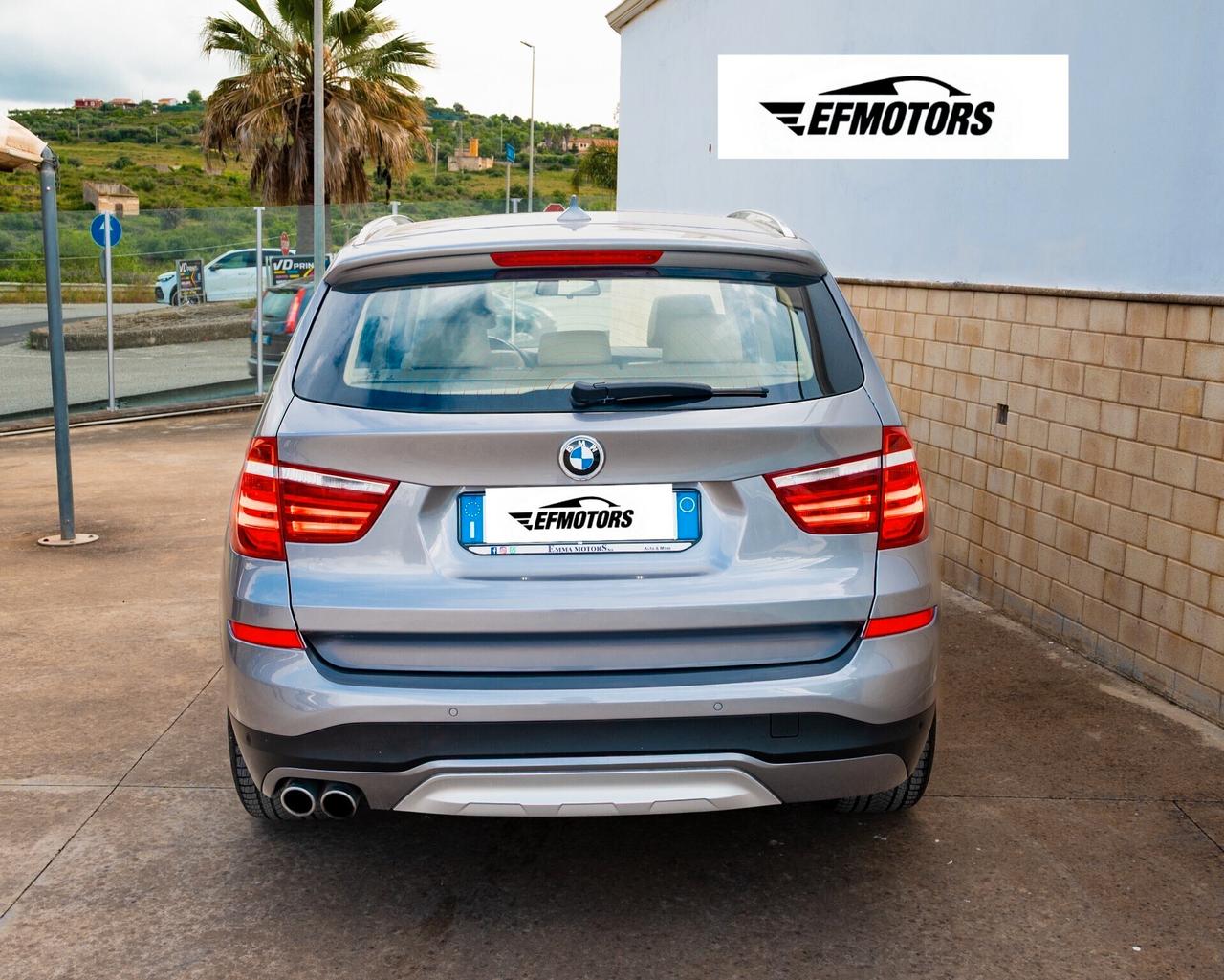 Bmw X3 xDrive30dA xLine 249 CV