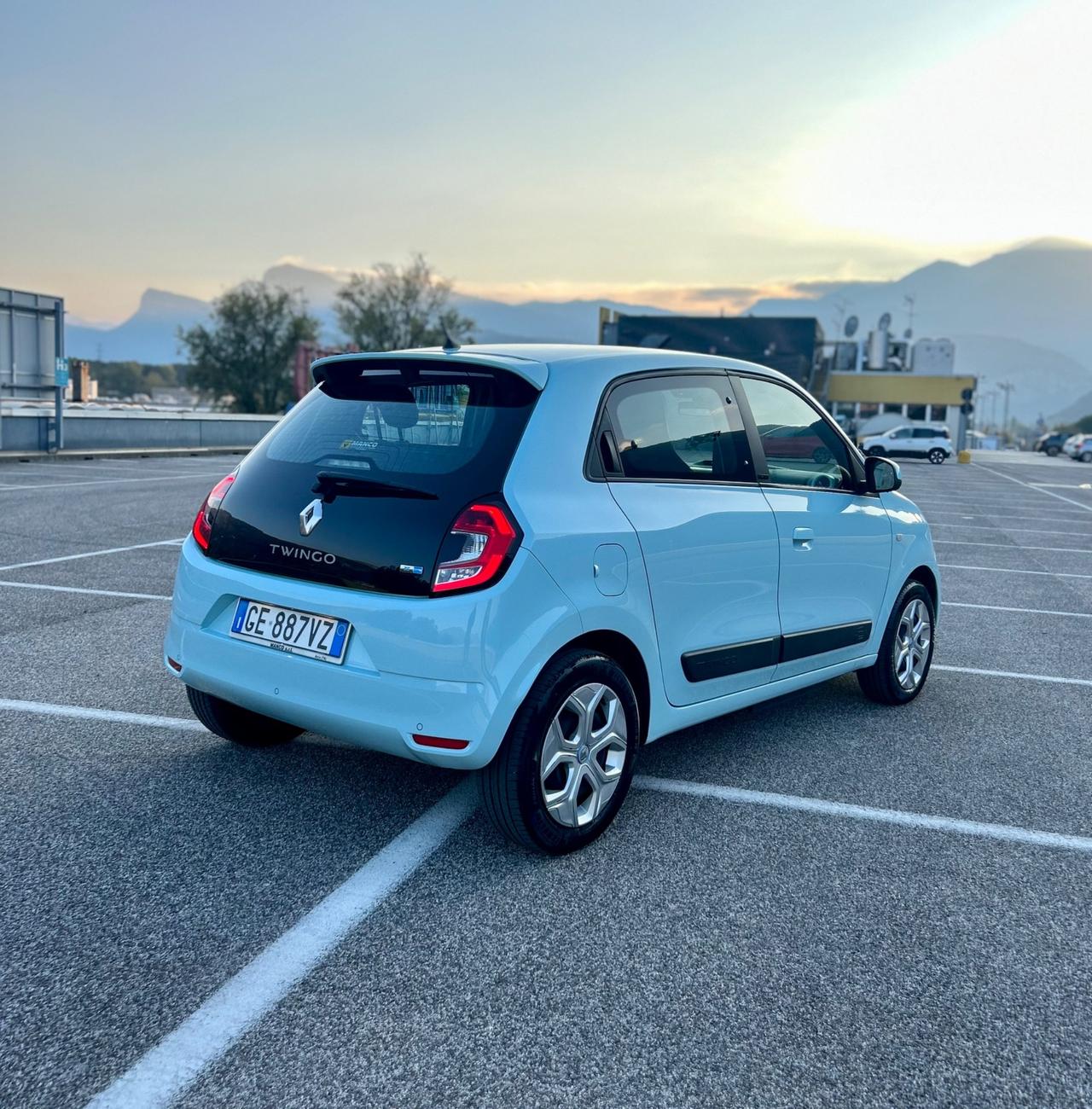 Renault Twingo Electric Zen 2021 SOLO 26.000km