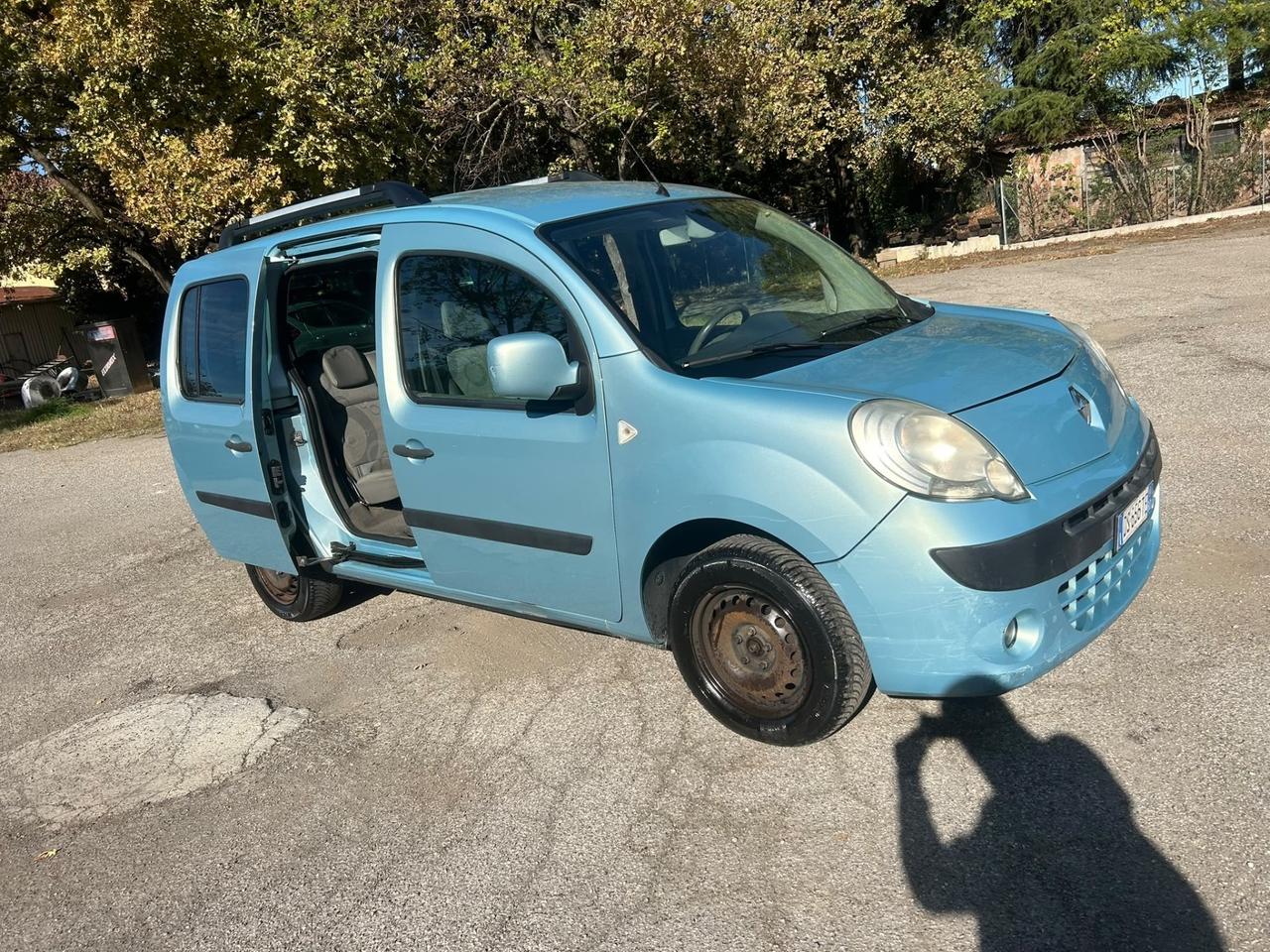 Renault Kangoo 1.6 cc Benzina/GPL 80.000 km GPL 2032