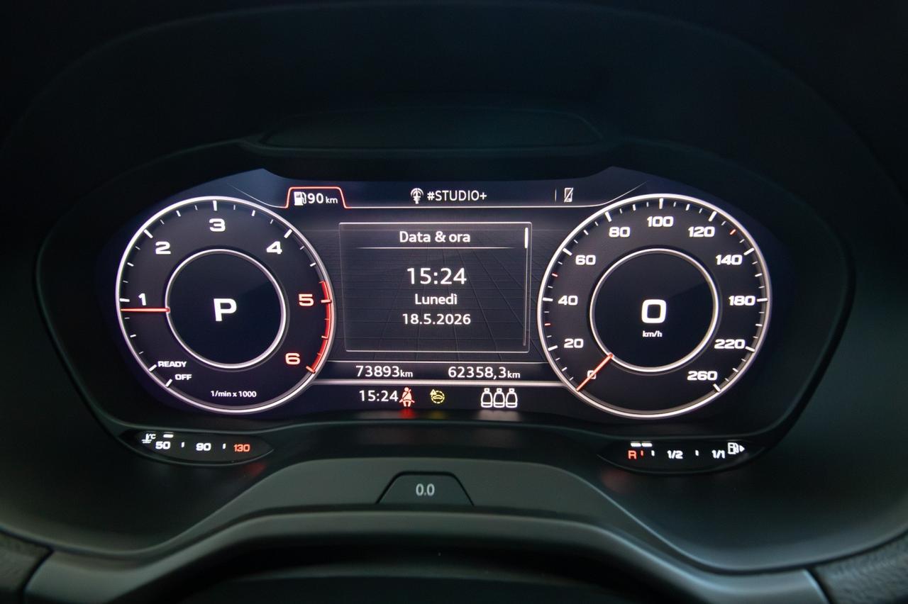 Audi Q2 30 Tdi S-tronic Black Identity 116 Cv