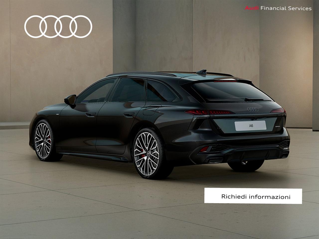 Audi A6 avant 2.0 e-hybrid s line edition quattro 367cv s-tronic