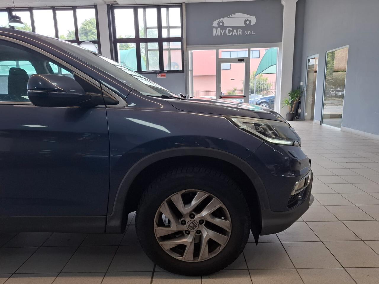 Honda CR-V 4x4 Diesel Automatica