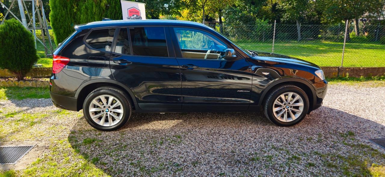 Bmw X3 xDrive20d 137km 184cv