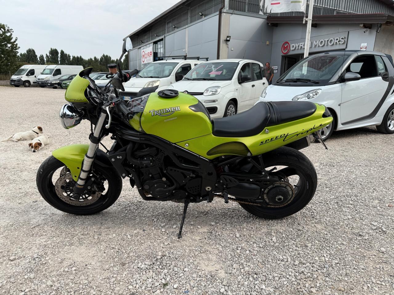 Triumph Speed Triple 955i ISCRIVIBILE ASI