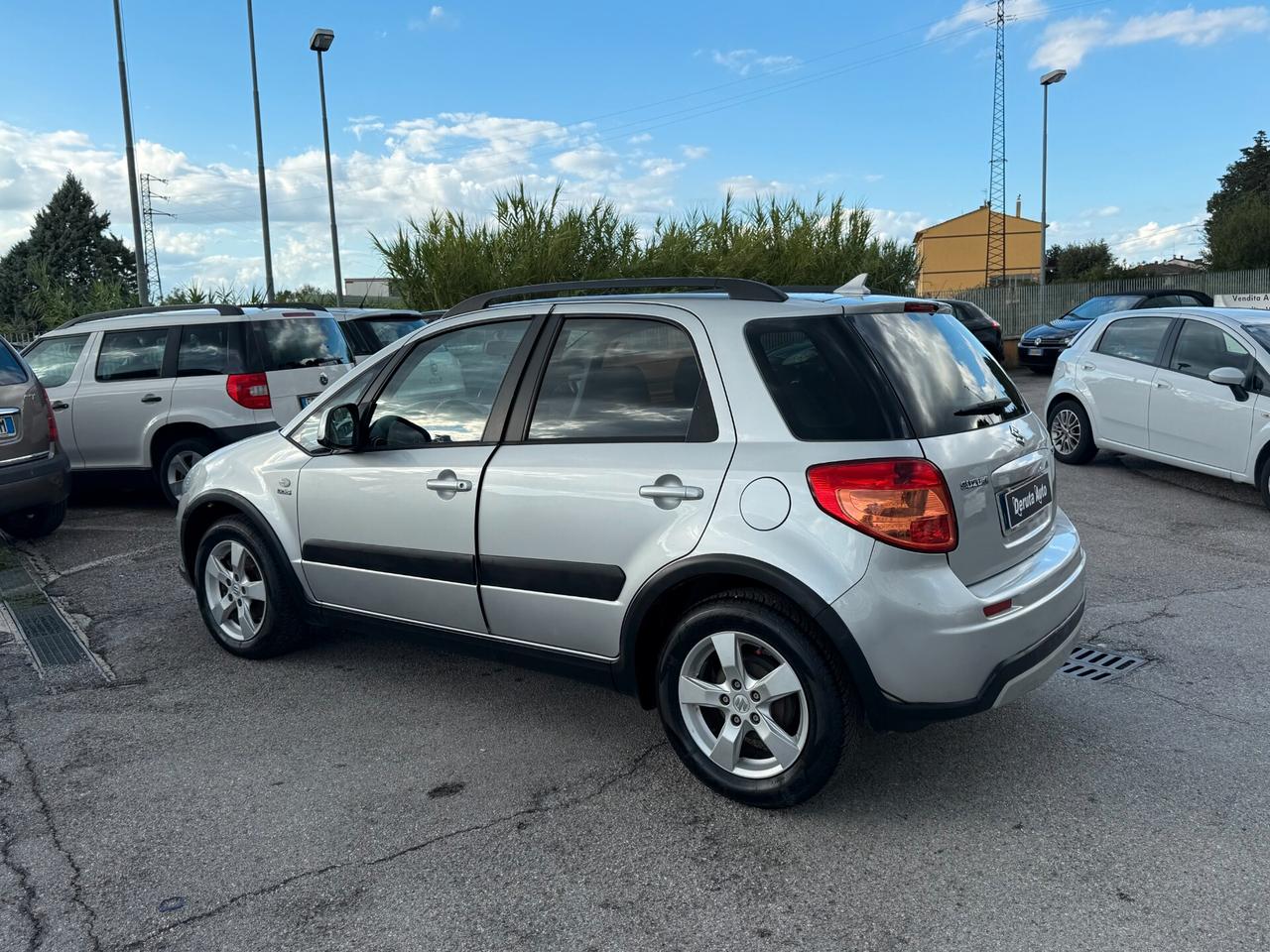 Suzuki SX4 1.6 DDiS 16V Outdoor Line GL