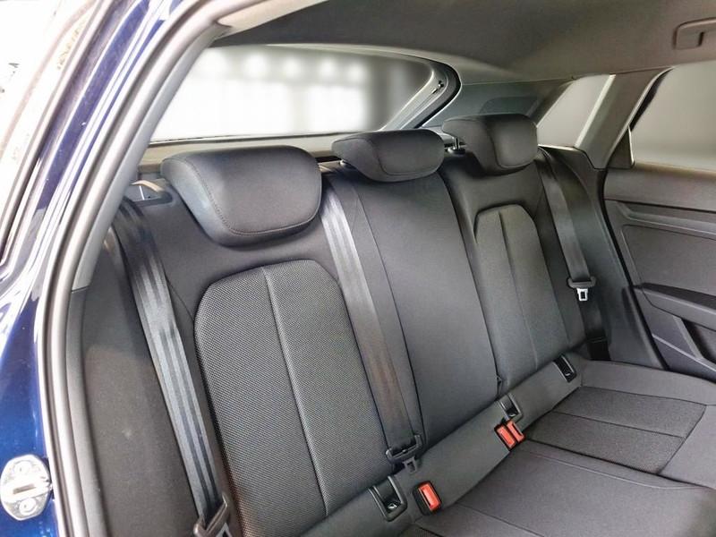AUDI A3 SPORTBACK 35 TDI S TRONIC BUSINESS ADVANCED S.BACK 5 PORTE BERLINA