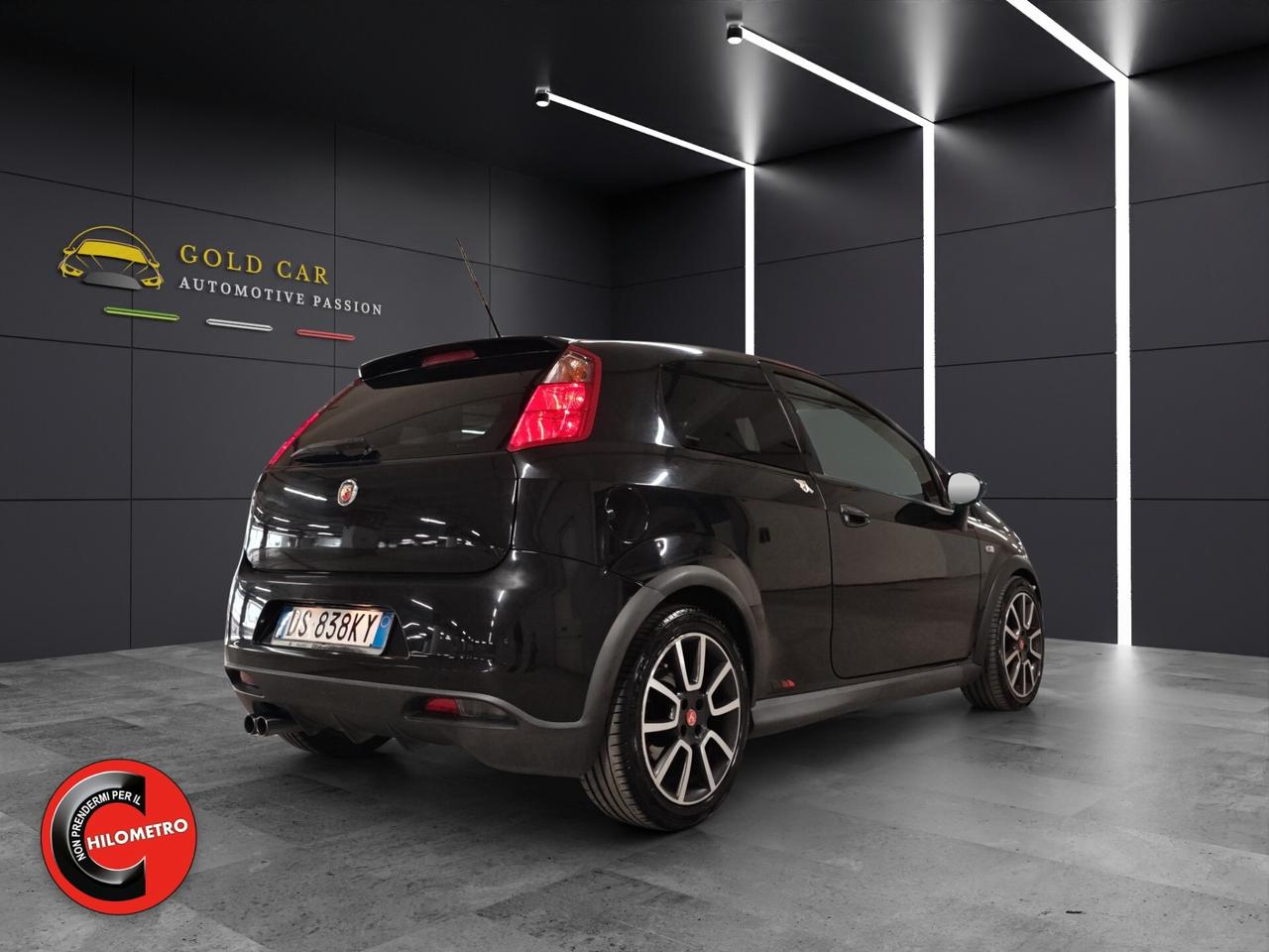 Abarth Grande Punto 1.4 T-Jet 16V UNICOPROPRIETARIO