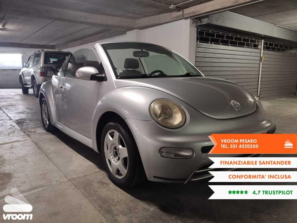 VOLKSWAGEN New Beetle 1.6 Cabrio