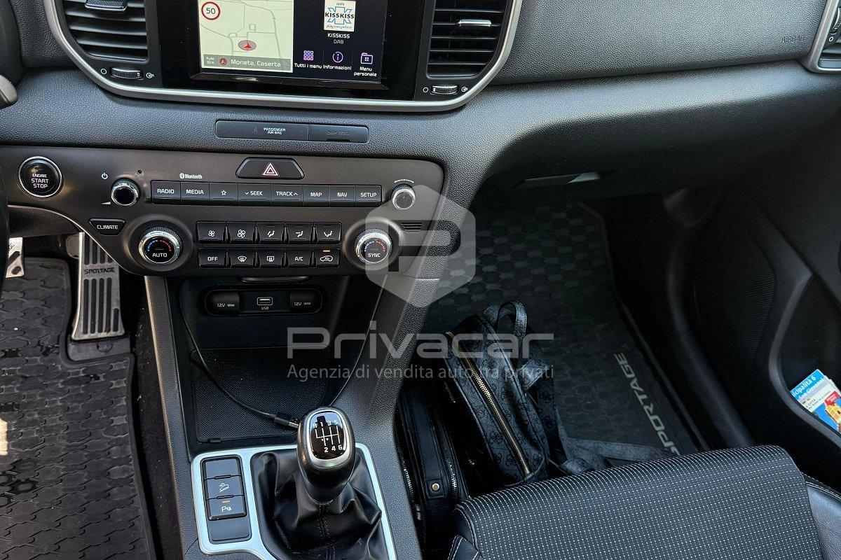 KIA Sportage 1.6 CRDI 115 CV 2WD Style