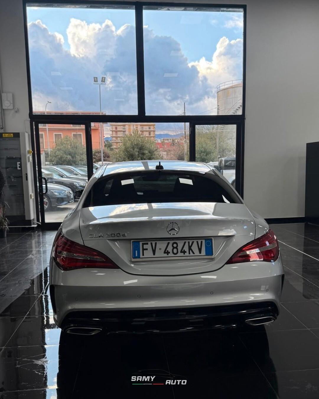 Mercedes-benz CLA 200 d Automatic Premium