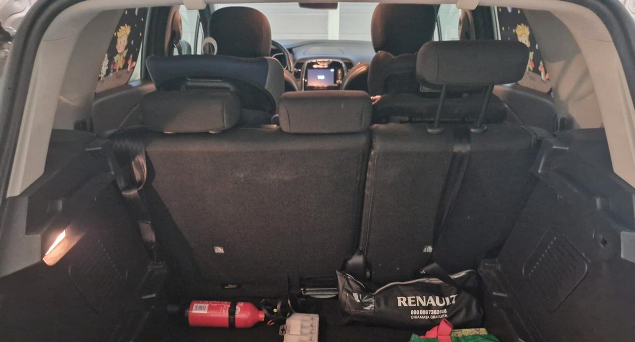 RENAULT CAPTUR 1,5 dCi-TAGLIANDI RENAULT-EURO 6-3 REVISIONI
